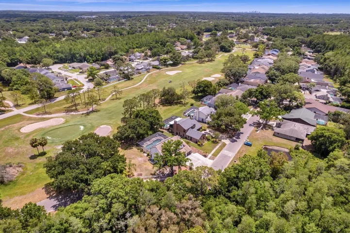 More golf course views
