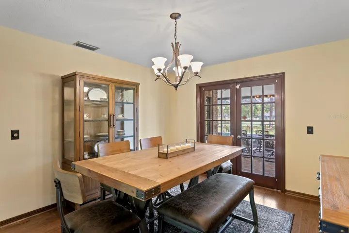 Formal dining room