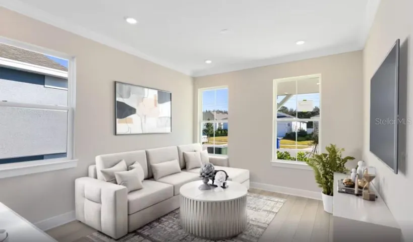 MultiGen Living Room Rendering 2