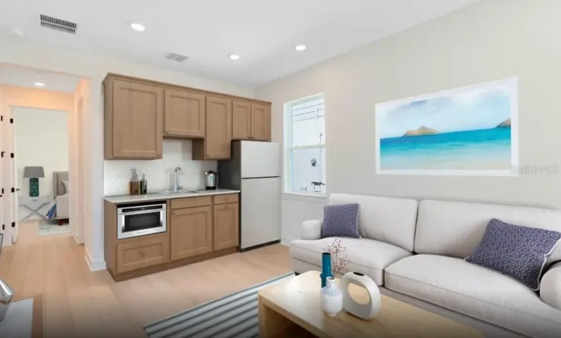 MultiGen Living Room Rendering
