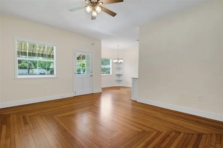 Step inside to a spacious main living area adjacent to the all new kitchen and dining room.