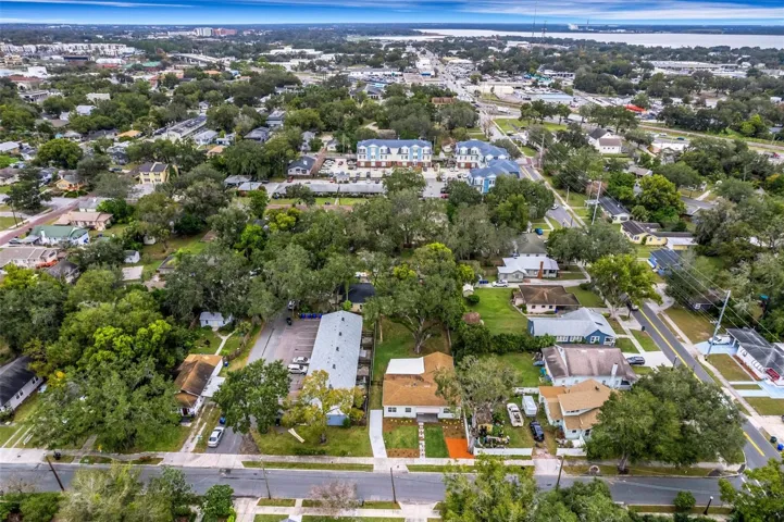 Located on a tree lined street walking distance to Lake Morton