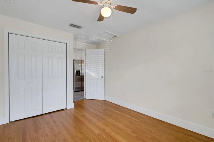 Plus a large built-in closet.