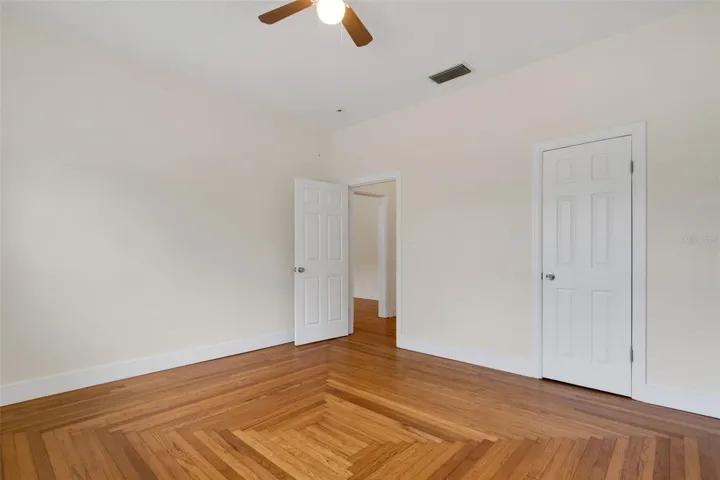 Plus a large closet.