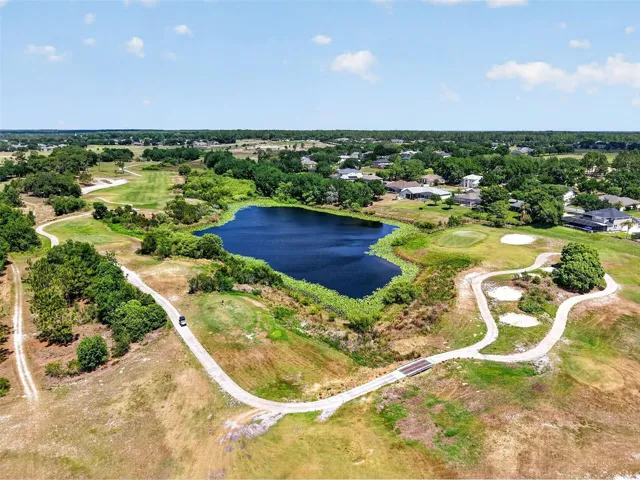 The 18-hole golf course of Eagles Dune is located within the community