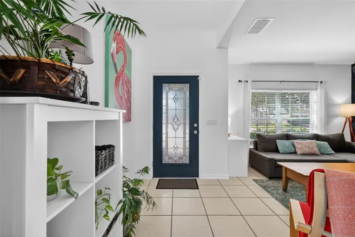 Step inside to a bright floor plan filled with natural light