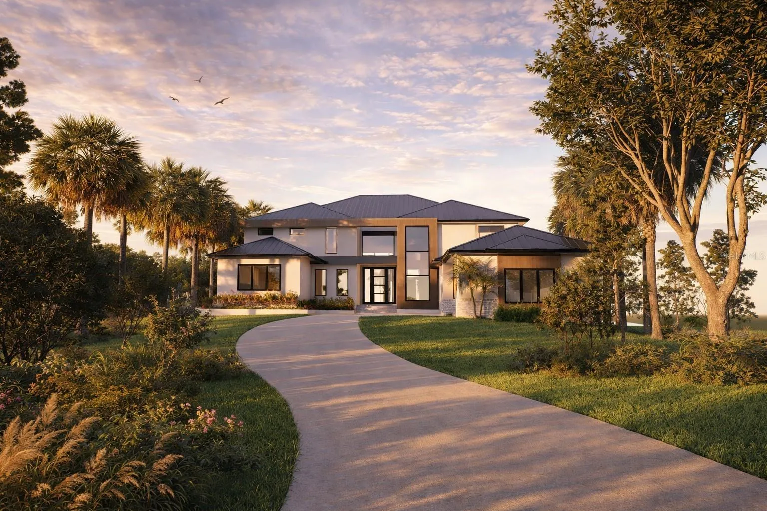 Artist Rendering of Potential Home