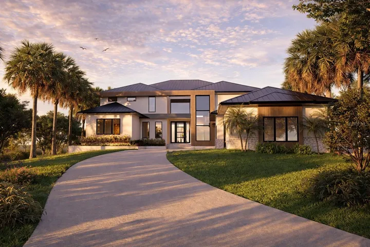 Artist Rendering of Potential Home