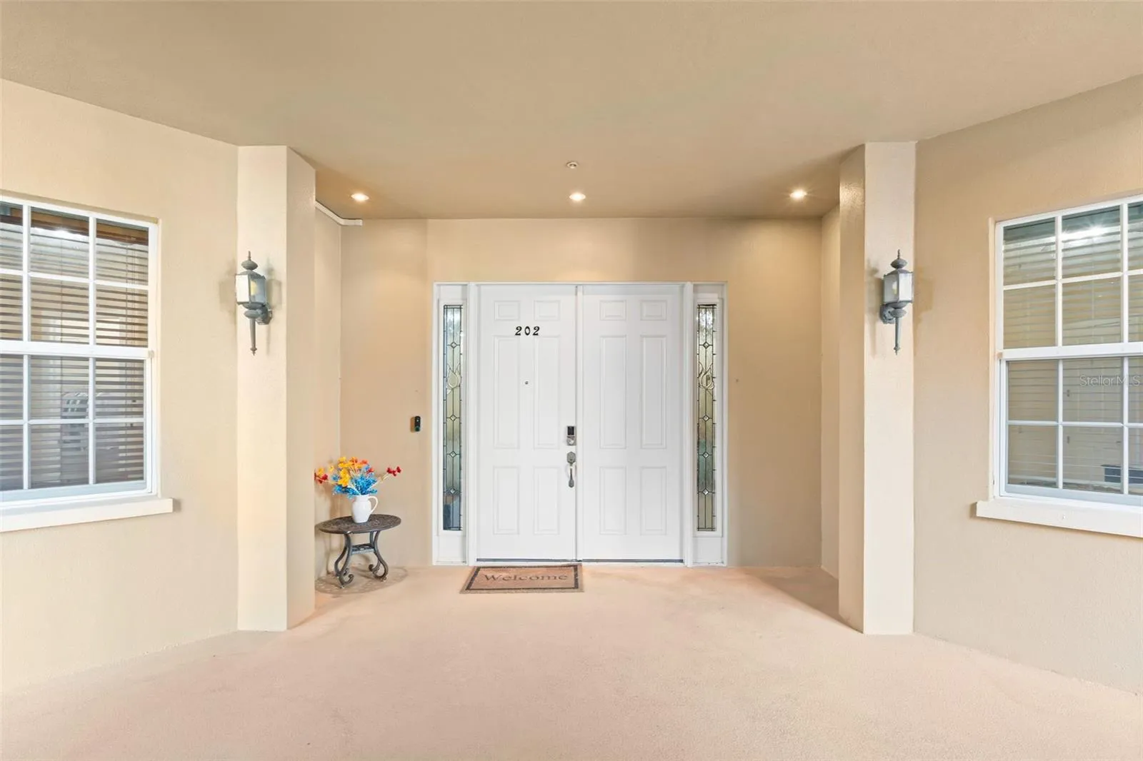 Front Entrance