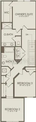 Floor Plan - Floor Two