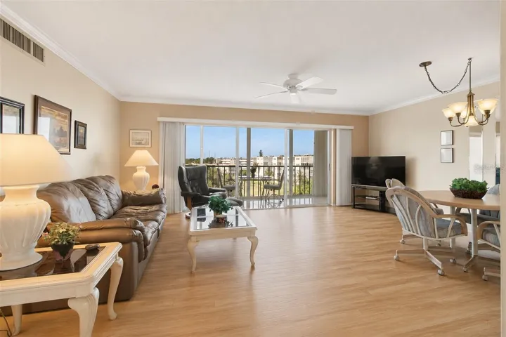 Virtually staged flooring