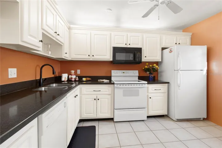 Updated kitchen