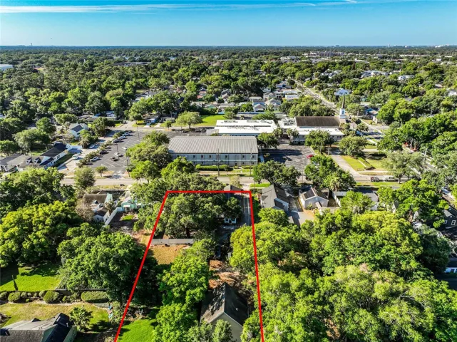 Aerial with Lot Line