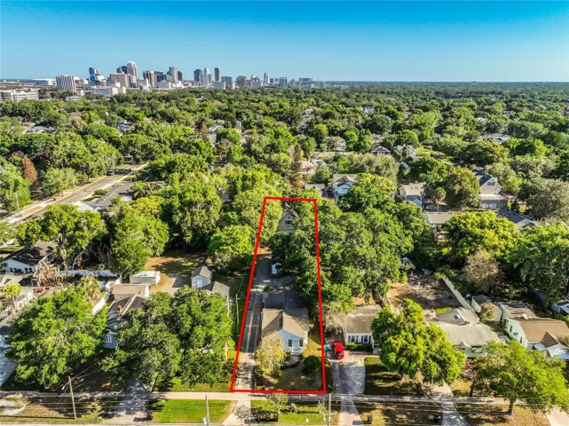 Long Deep Lot with 2 Seperate Addresses