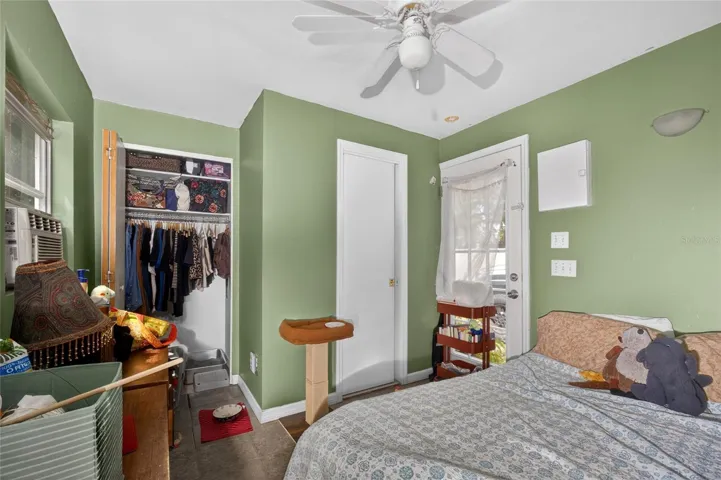 Cottage Bedroom & Closet