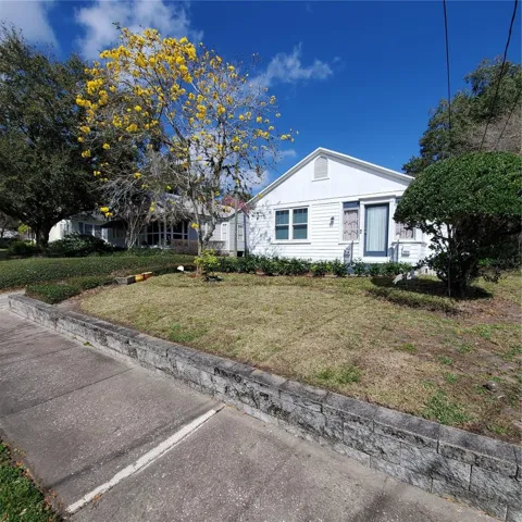 Front of Primary House