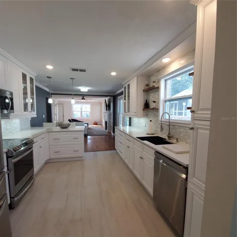Kitchen from Dining Area