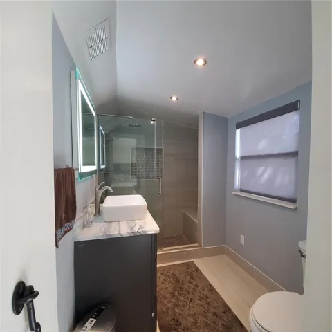 Primary Renovated Bathroom