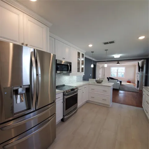 Stainless Steel Appliances