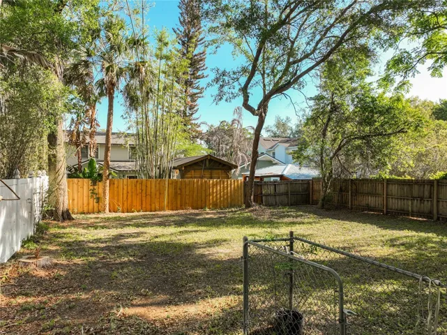 Backyard Rear Home