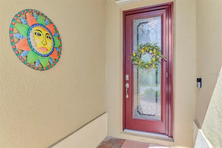 Welcoming Entry