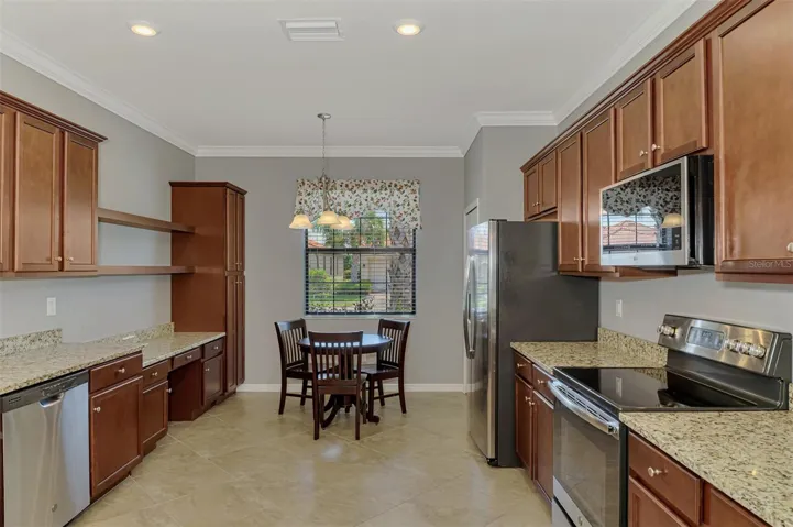 Tons of cabinet space.