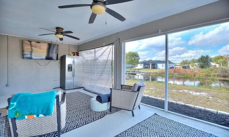 Canal View from Lanai