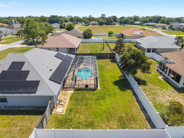 AERIAL BACKYARD