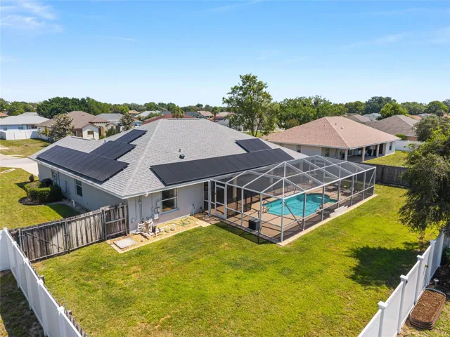 AERIAL BACKYARD