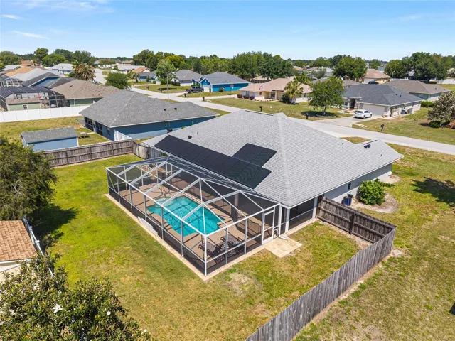 AERIAL BACKYARD