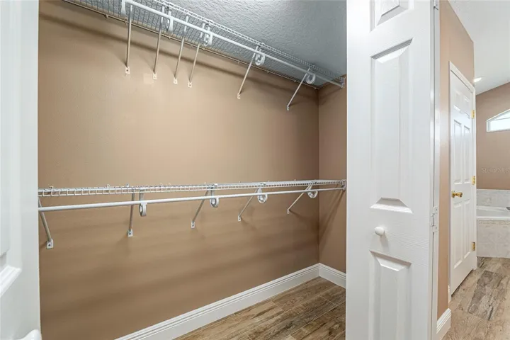 MASTER CLOSET