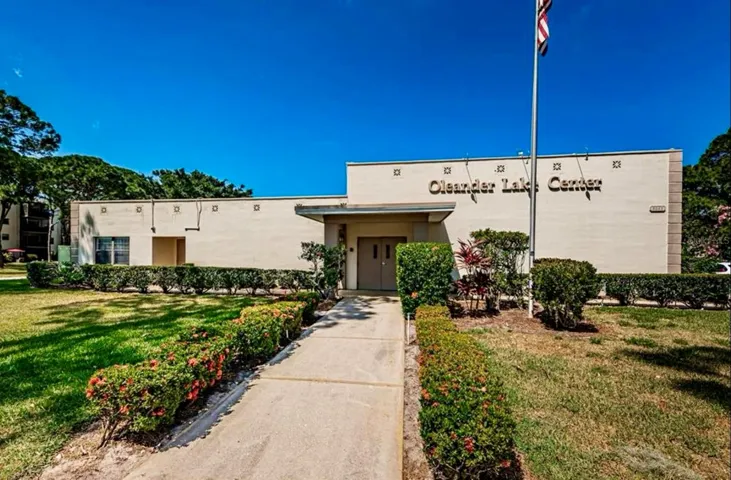 Oleander Clubhouse with Gym and Pool