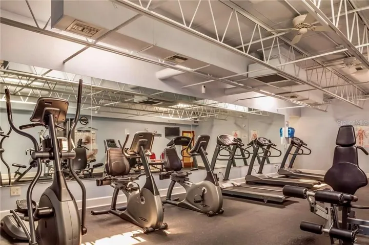 Clubhouse Gym