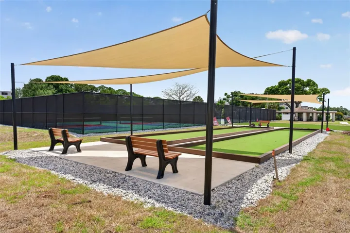 Bocce Courts