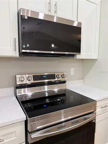 Stove & microwave
