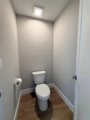 Primary Toilet closet