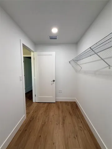 Primary Walk-in closet