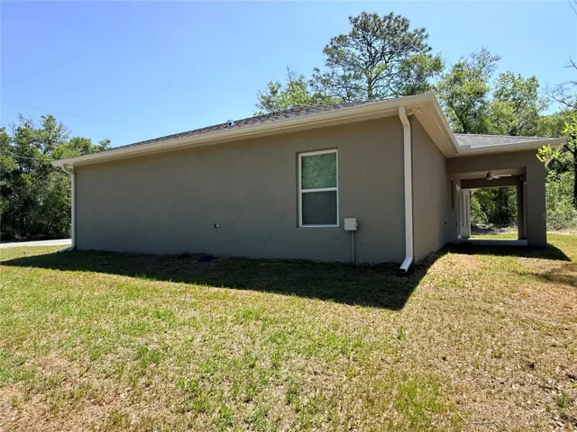 side view