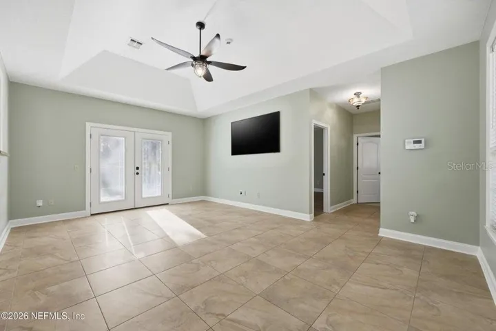 Additional living area