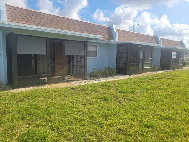 new paint color lanai and backyard area