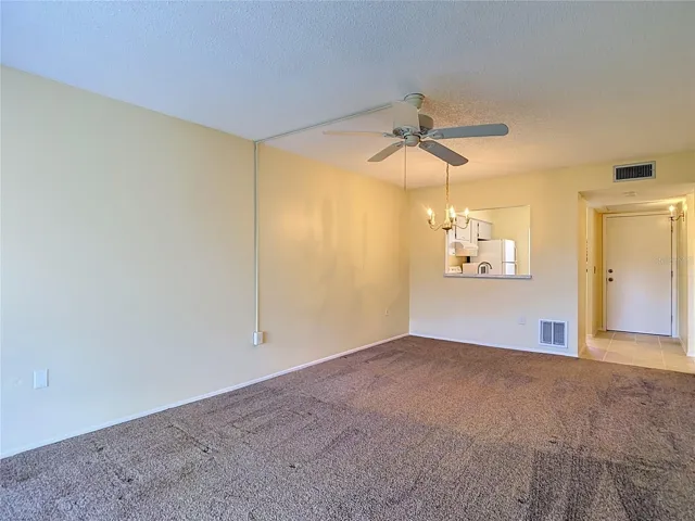 dining room & living room combo