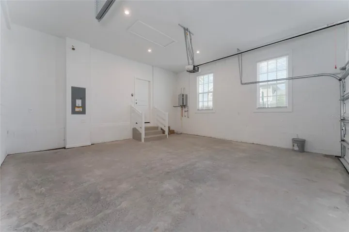 Spacious 2-Car Garage