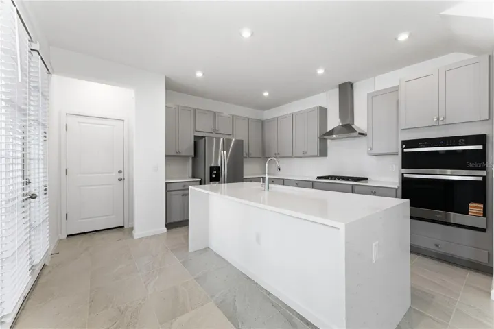 Gourmet Kitchen
