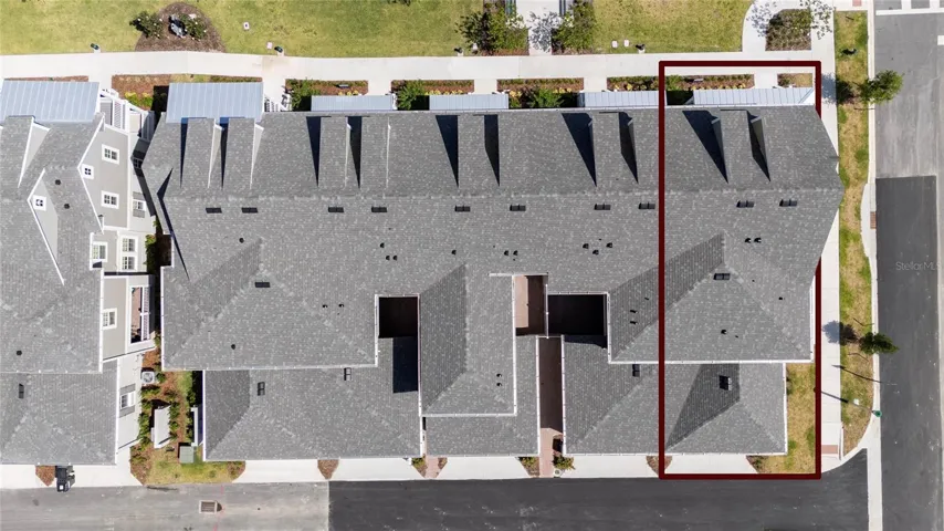 Aerial View of Property