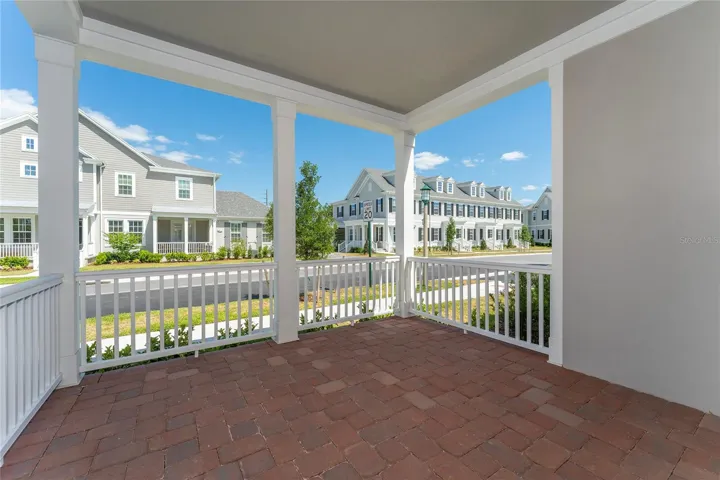Private Coverd Patio
