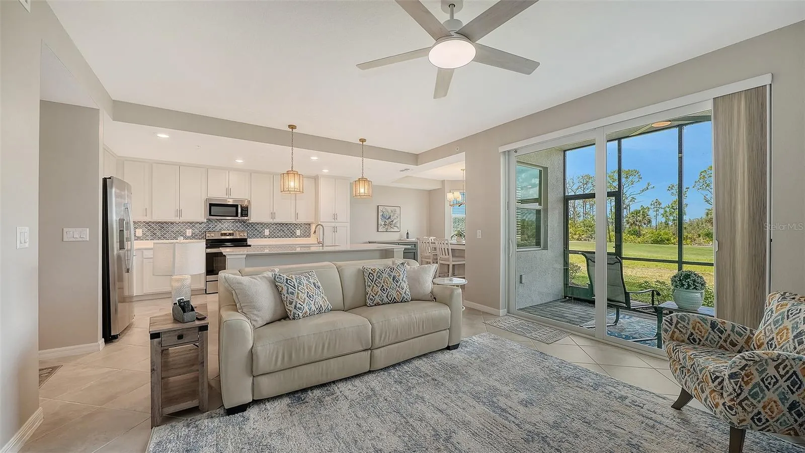 Open Concept Living