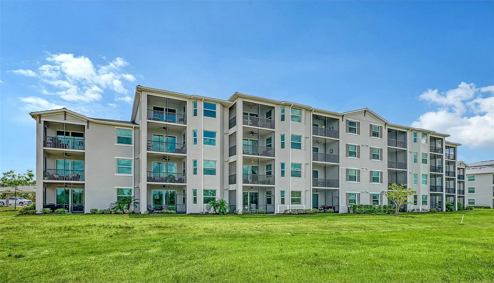 Golf Side of Building