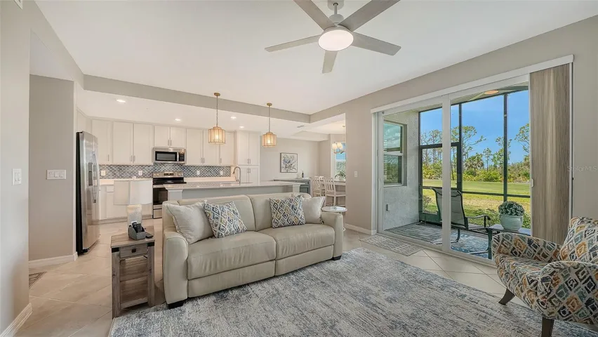 Open Concept Living