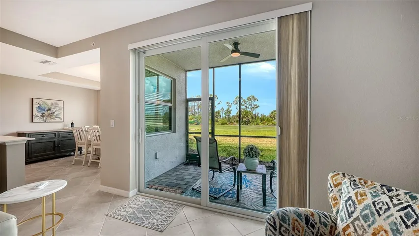 Slider with Pleated Shade for Privacy