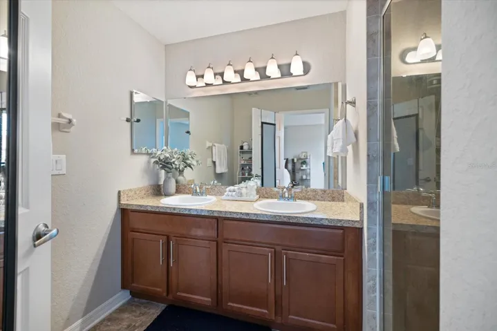 Primary bathroom